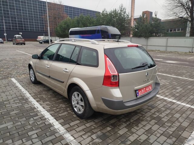 Бежевий Рено Меган, об'ємом двигуна 1.6 л та пробігом 246 тис. км за 4500 $, фото 3 на Automoto.ua