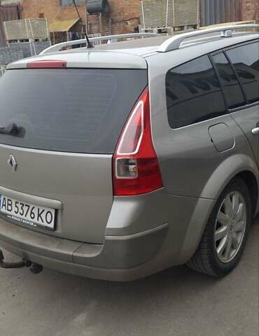 Бежевый Рено Меган, объемом двигателя 1.6 л и пробегом 174 тыс. км за 5900 $, фото 4 на Automoto.ua