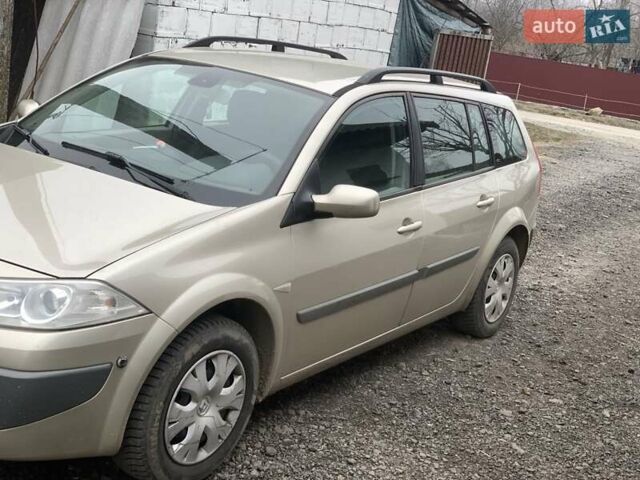 Бежевый Рено Меган, объемом двигателя 1.9 л и пробегом 340 тыс. км за 4900 $, фото 3 на Automoto.ua