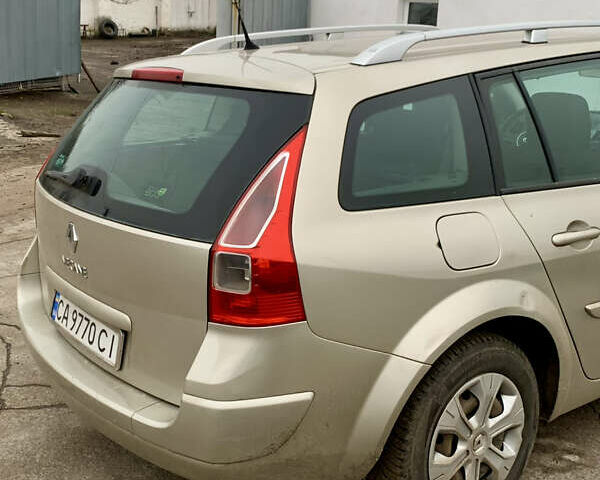 Бежевий Рено Меган, об'ємом двигуна 1.46 л та пробігом 201 тис. км за 4500 $, фото 1 на Automoto.ua