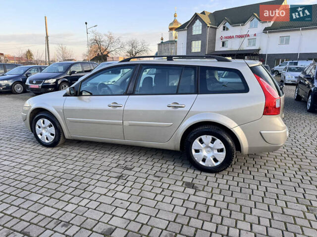Бежевый Рено Меган, объемом двигателя 1.6 л и пробегом 194 тыс. км за 5500 $, фото 4 на Automoto.ua