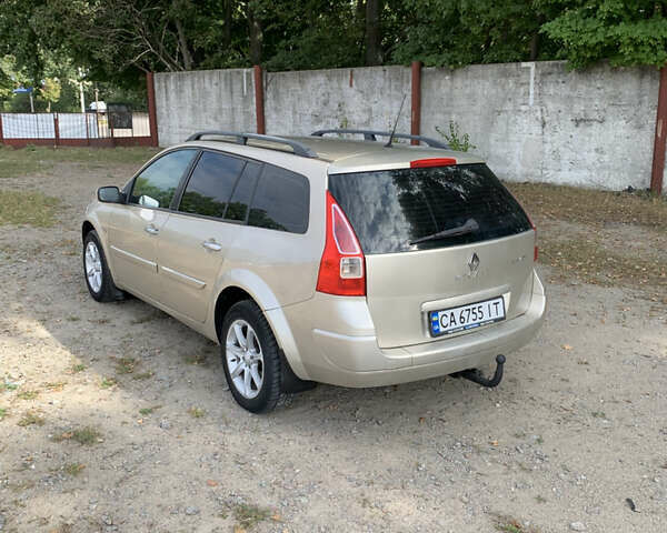 Бежевий Рено Меган, об'ємом двигуна 1.6 л та пробігом 305 тис. км за 3999 $, фото 4 на Automoto.ua