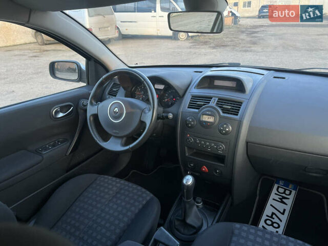 Бежевый Рено Меган, объемом двигателя 1.6 л и пробегом 177 тыс. км за 5899 $, фото 29 на Automoto.ua