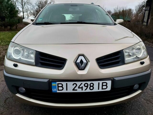 Бежевий Рено Меган, об'ємом двигуна 1.6 л та пробігом 260 тис. км за 5400 $, фото 4 на Automoto.ua