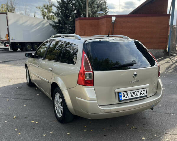 Бежевий Рено Меган, об'ємом двигуна 1.6 л та пробігом 340 тис. км за 3950 $, фото 3 на Automoto.ua