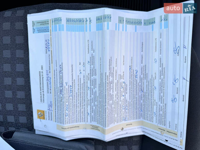 Бежевый Рено Меган, объемом двигателя 1.6 л и пробегом 194 тыс. км за 5500 $, фото 25 на Automoto.ua