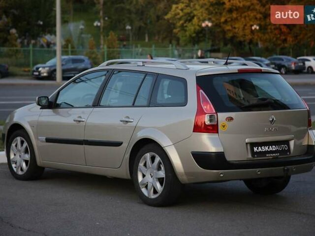 Бежевий Рено Меган, об'ємом двигуна 2 л та пробігом 245 тис. км за 6100 $, фото 5 на Automoto.ua