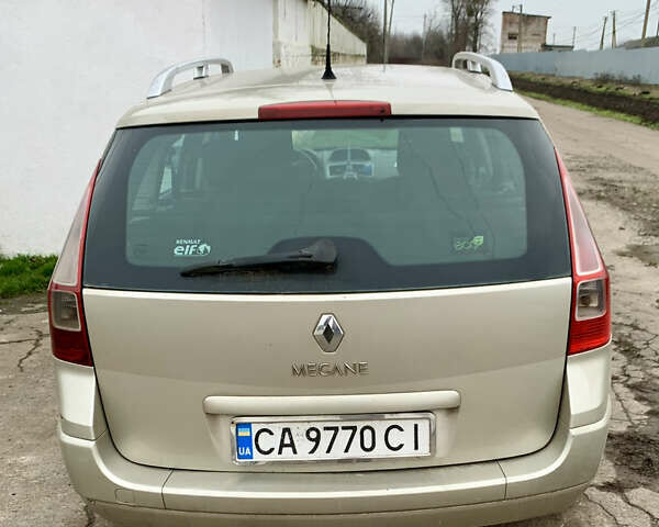 Бежевий Рено Меган, об'ємом двигуна 1.46 л та пробігом 201 тис. км за 4500 $, фото 4 на Automoto.ua