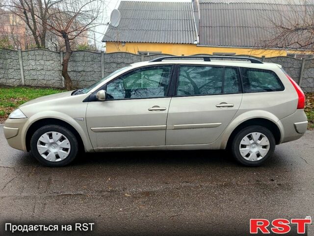 Бежевий Рено Меган, об'ємом двигуна 1.6 л та пробігом 220 тис. км за 5300 $, фото 2 на Automoto.ua