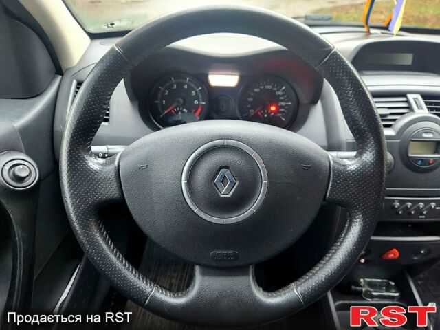 Бежевий Рено Меган, об'ємом двигуна 1.6 л та пробігом 220 тис. км за 5300 $, фото 10 на Automoto.ua