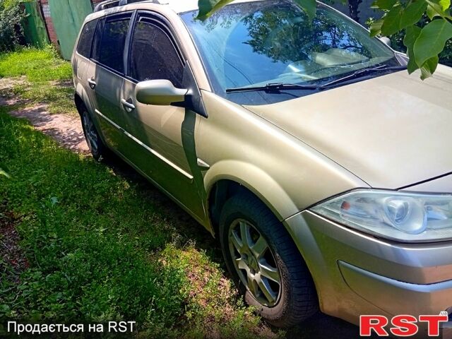Бежевый Рено Меган, объемом двигателя 1.6 л и пробегом 300 тыс. км за 4300 $, фото 1 на Automoto.ua
