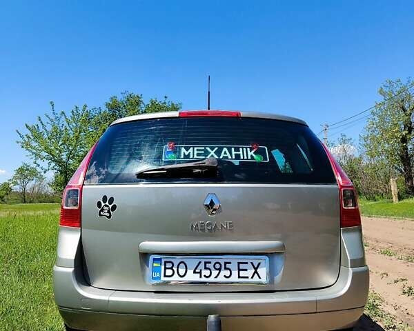 Бежевий Рено Меган, об'ємом двигуна 1.6 л та пробігом 227 тис. км за 4700 $, фото 1 на Automoto.ua