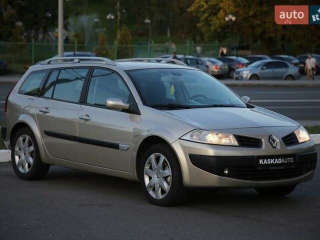 Бежевий Рено Меган, об'ємом двигуна 2 л та пробігом 245 тис. км за 6100 $, фото 2 на Automoto.ua