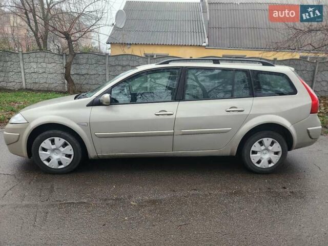 Бежевий Рено Меган, об'ємом двигуна 1.6 л та пробігом 220 тис. км за 5300 $, фото 10 на Automoto.ua