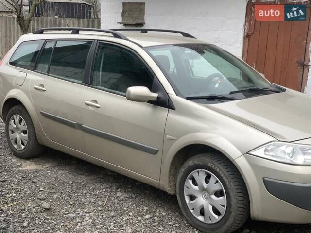 Бежевый Рено Меган, объемом двигателя 1.9 л и пробегом 340 тыс. км за 4900 $, фото 4 на Automoto.ua