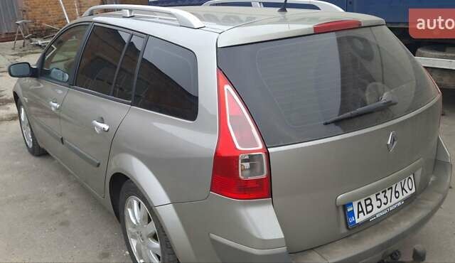 Бежевый Рено Меган, объемом двигателя 1.6 л и пробегом 174 тыс. км за 5900 $, фото 6 на Automoto.ua