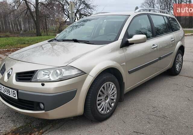 Бежевый Рено Меган, объемом двигателя 1.6 л и пробегом 256 тыс. км за 5600 $, фото 12 на Automoto.ua