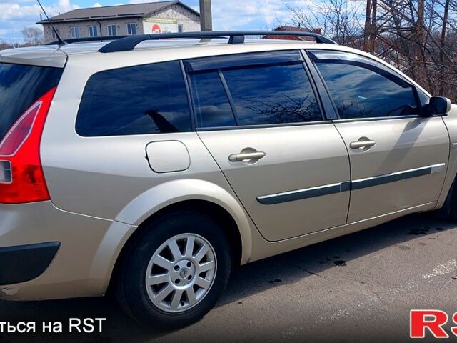 Бежевый Рено Меган, объемом двигателя 1.6 л и пробегом 255 тыс. км за 4999 $, фото 2 на Automoto.ua