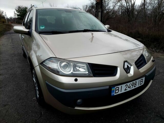 Бежевий Рено Меган, об'ємом двигуна 1.6 л та пробігом 260 тис. км за 5400 $, фото 1 на Automoto.ua