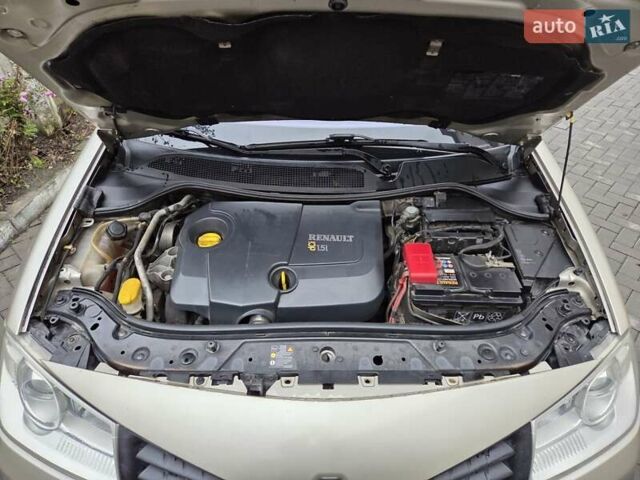 Бежевий Рено Меган, об'ємом двигуна 1.5 л та пробігом 227 тис. км за 5000 $, фото 9 на Automoto.ua