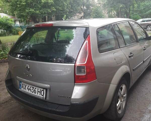 Бежевий Рено Меган, об'ємом двигуна 1.4 л та пробігом 240 тис. км за 5500 $, фото 1 на Automoto.ua