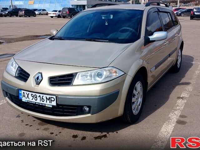 Бежевый Рено Меган, объемом двигателя 1.6 л и пробегом 255 тыс. км за 4999 $, фото 1 на Automoto.ua