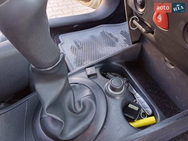 Бежевый Рено Меган, объемом двигателя 1.6 л и пробегом 195 тыс. км за 4800 $, фото 29 на Automoto.ua