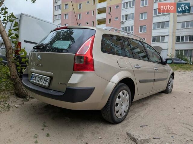 Бежевий Рено Меган, об'ємом двигуна 1.6 л та пробігом 240 тис. км за 4700 $, фото 20 на Automoto.ua