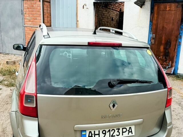 Бежевий Рено Меган, об'ємом двигуна 1.6 л та пробігом 360 тис. км за 3500 $, фото 2 на Automoto.ua