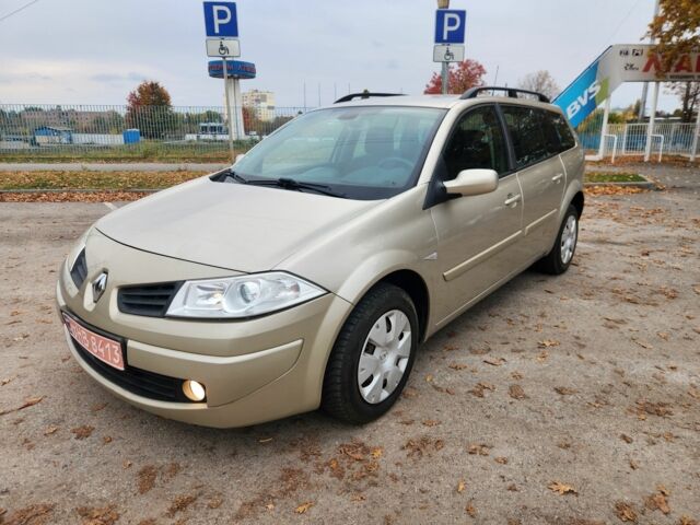 Бежевий Рено Меган, об'ємом двигуна 1.6 л та пробігом 220 тис. км за 5300 $, фото 2 на Automoto.ua