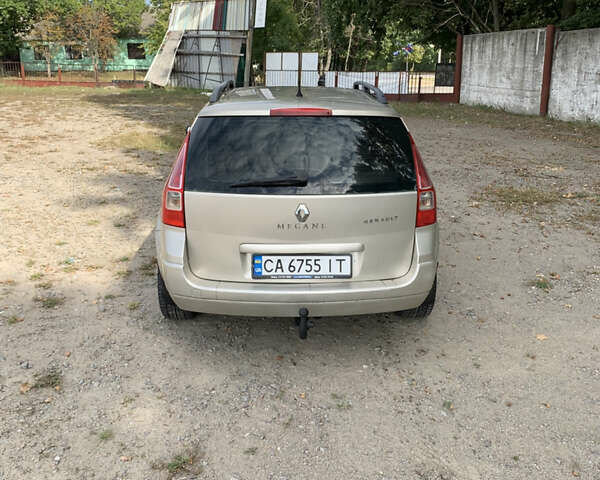 Бежевий Рено Меган, об'ємом двигуна 1.6 л та пробігом 305 тис. км за 3999 $, фото 3 на Automoto.ua