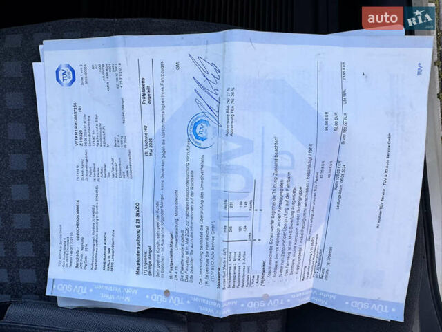 Бежевый Рено Меган, объемом двигателя 1.6 л и пробегом 194 тыс. км за 5500 $, фото 26 на Automoto.ua