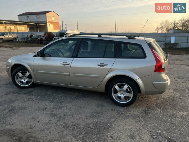 Бежевый Рено Меган, объемом двигателя 1.6 л и пробегом 177 тыс. км за 5899 $, фото 11 на Automoto.ua