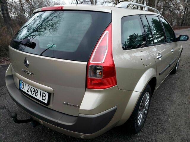 Бежевий Рено Меган, об'ємом двигуна 1.6 л та пробігом 260 тис. км за 5400 $, фото 2 на Automoto.ua