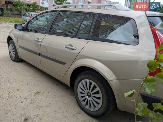 Бежевий Рено Меган, об'ємом двигуна 1.6 л та пробігом 240 тис. км за 4700 $, фото 19 на Automoto.ua