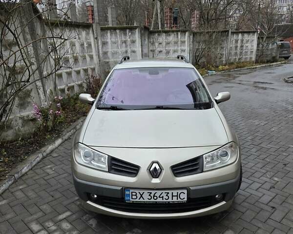 Бежевий Рено Меган, об'ємом двигуна 1.5 л та пробігом 227 тис. км за 5000 $, фото 2 на Automoto.ua
