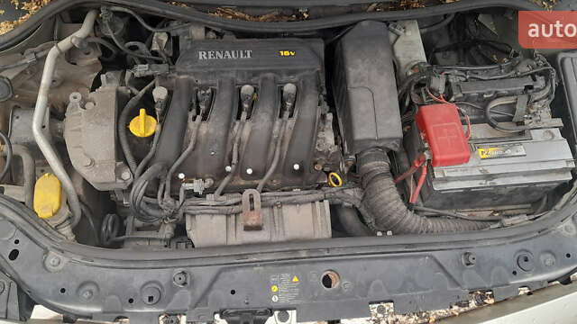 Бежевый Рено Меган, объемом двигателя 1.6 л и пробегом 370 тыс. км за 4000 $, фото 25 на Automoto.ua