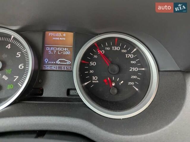 Бежевий Рено Меган, об'ємом двигуна 1.6 л та пробігом 240 тис. км за 4700 $, фото 23 на Automoto.ua