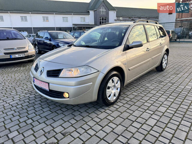 Бежевый Рено Меган, объемом двигателя 1.6 л и пробегом 194 тыс. км за 5500 $, фото 6 на Automoto.ua