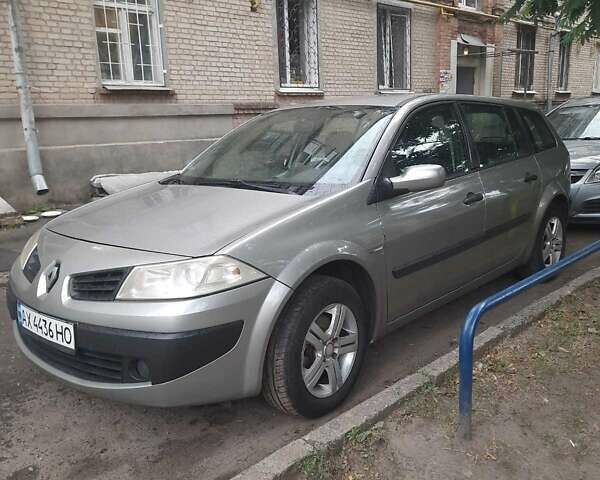 Бежевий Рено Меган, об'ємом двигуна 1.4 л та пробігом 240 тис. км за 5500 $, фото 8 на Automoto.ua