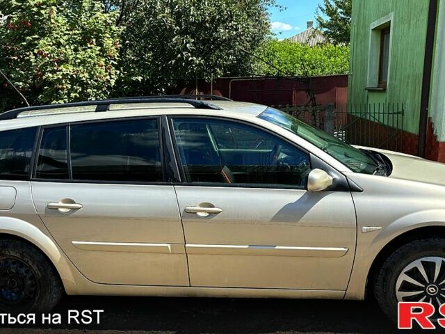 Бежевий Рено Меган, об'ємом двигуна 1.6 л та пробігом 0 тис. км за 6500 $, фото 4 на Automoto.ua