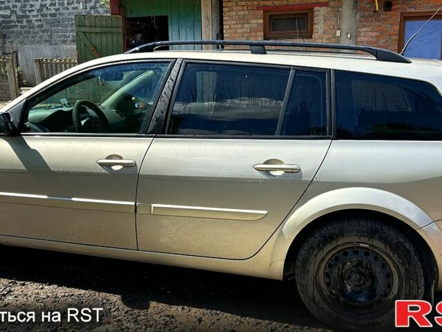 Бежевий Рено Меган, об'ємом двигуна 1.6 л та пробігом 0 тис. км за 6500 $, фото 7 на Automoto.ua