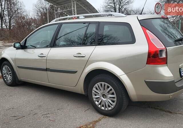 Бежевий Рено Меган, об'ємом двигуна 1.6 л та пробігом 260 тис. км за 5600 $, фото 20 на Automoto.ua