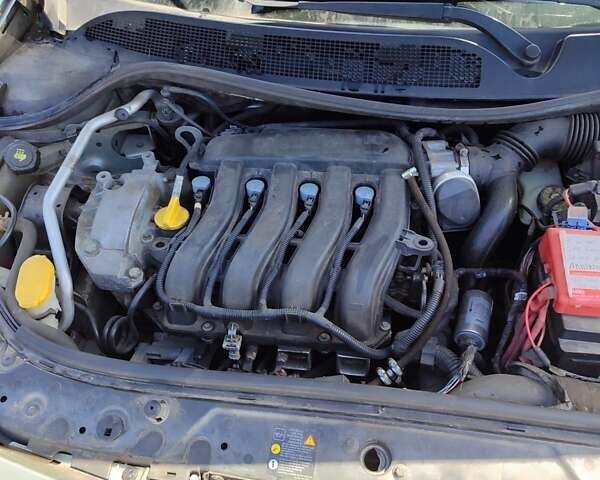 Бежевий Рено Меган, об'ємом двигуна 1.6 л та пробігом 227 тис. км за 4700 $, фото 17 на Automoto.ua