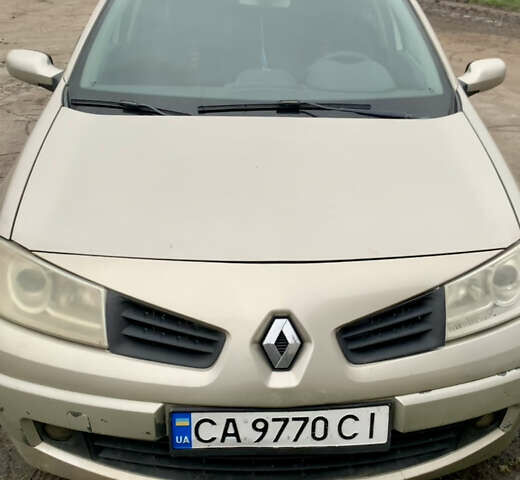 Бежевий Рено Меган, об'ємом двигуна 1.46 л та пробігом 201 тис. км за 4500 $, фото 3 на Automoto.ua