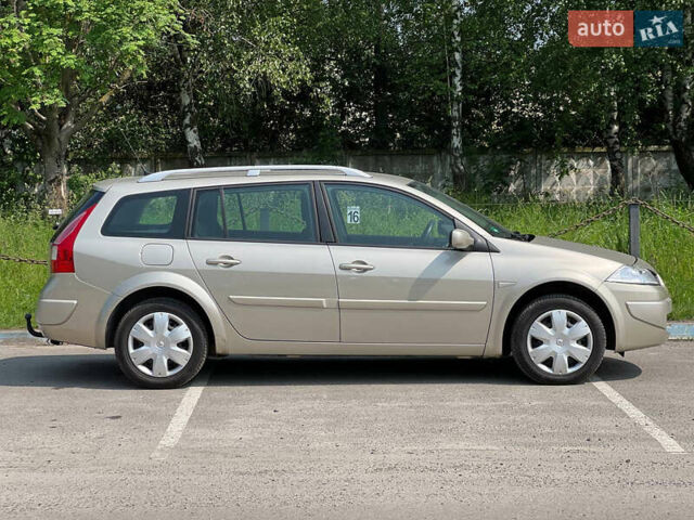 Бежевий Рено Меган, об'ємом двигуна 2 л та пробігом 190 тис. км за 6200 $, фото 2 на Automoto.ua