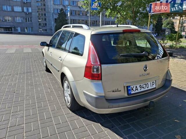 Бежевый Рено Меган, объемом двигателя 1.6 л и пробегом 177 тыс. км за 5500 $, фото 5 на Automoto.ua