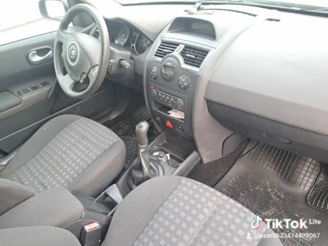 Бежевий Рено Меган, об'ємом двигуна 1.6 л та пробігом 181 тис. км за 5400 $, фото 5 на Automoto.ua