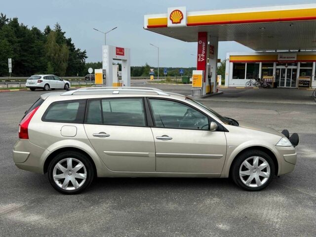 Бежевий Рено Меган, об'ємом двигуна 1.6 л та пробігом 274 тис. км за 5200 $, фото 21 на Automoto.ua