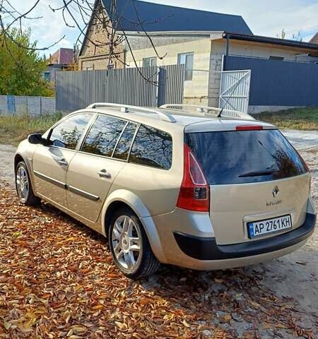 Бежевый Рено Меган, объемом двигателя 1.5 л и пробегом 290 тыс. км за 5600 $, фото 6 на Automoto.ua